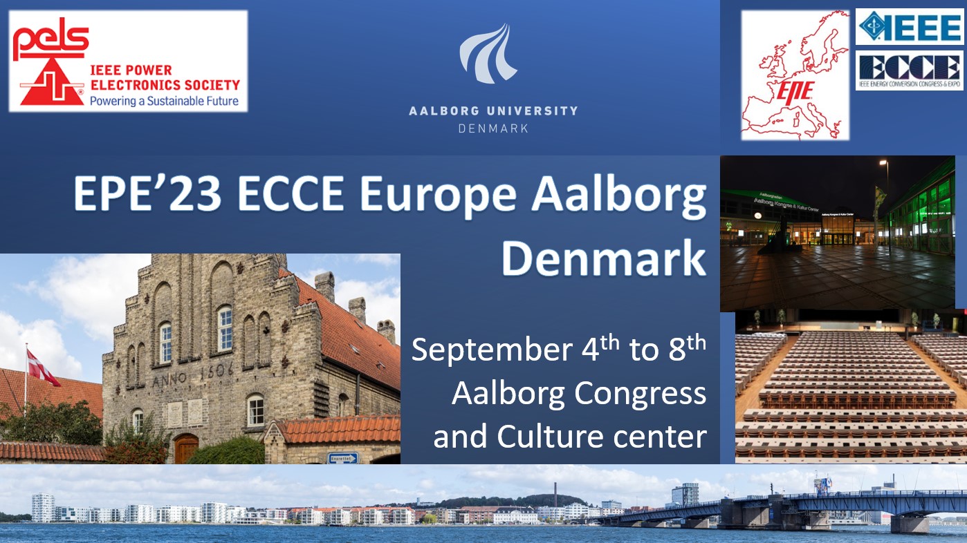 EPE'23 ECCE Europe - Alborg, Denmark